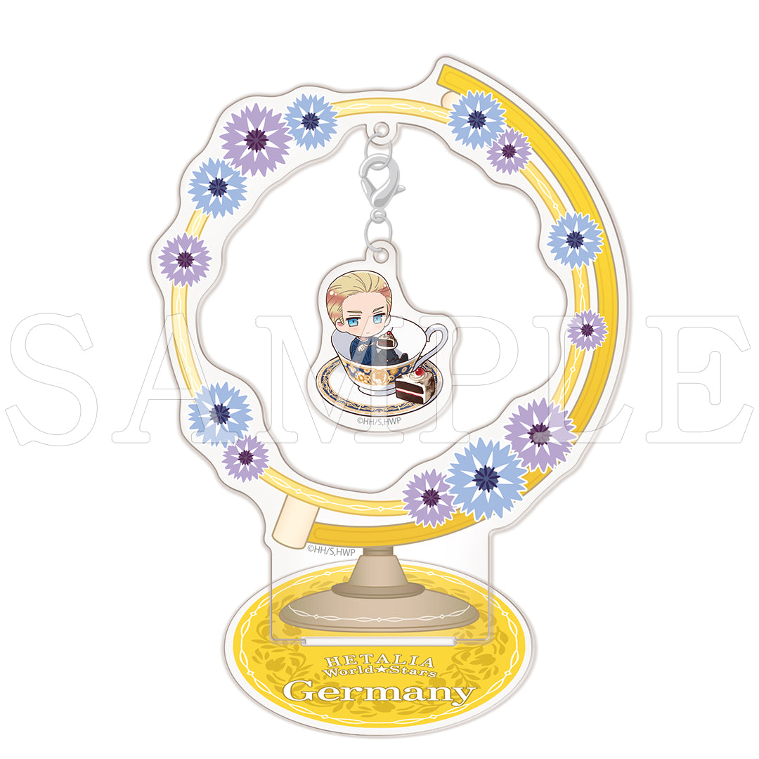 『ヘタリア World★Stars』ドイツ ゆらゆらアクリルスタンド【販売期間4/23 12時まで/4月下旬以降順次発送】