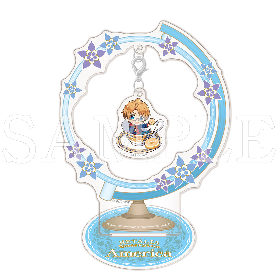 『ヘタリア World★Stars』アメリカ ゆらゆらアクリルスタンド【販売期間4/23 12時まで/4月下旬以降順次発送】
