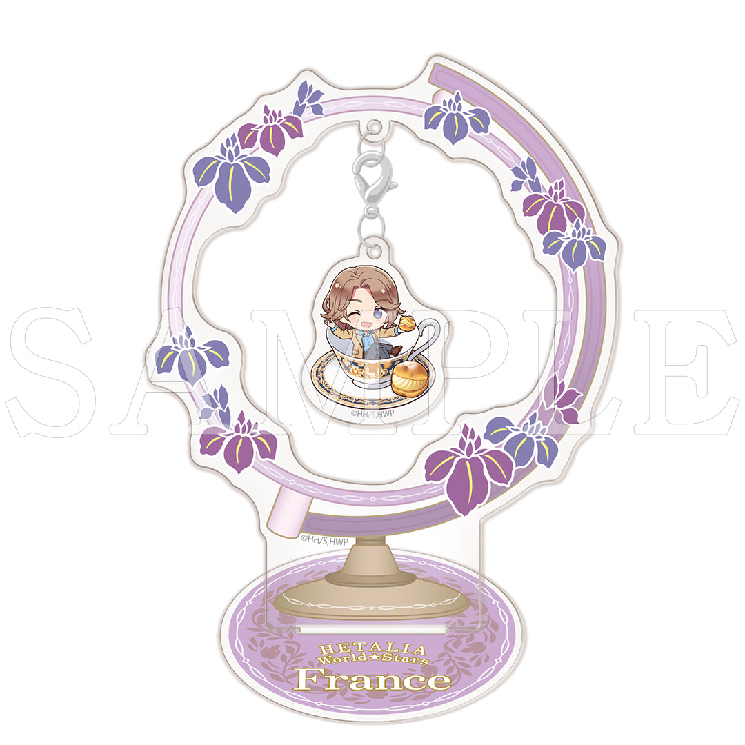 『ヘタリア World★Stars』フランス ゆらゆらアクリルスタンド【ご注文から通常5営業日以内に発送】