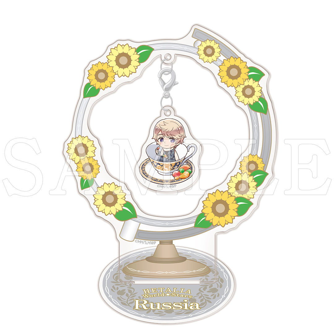 『ヘタリア World★Stars』ロシア ゆらゆらアクリルスタンド【販売期間4/23 12時まで/4月下旬以降順次発送】