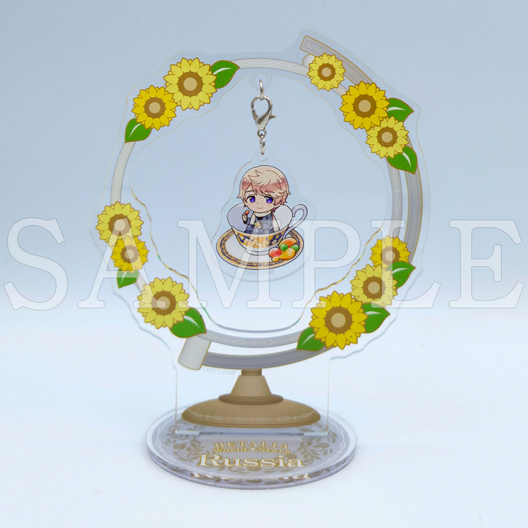 『ヘタリア World★Stars』ロシア ゆらゆらアクリルスタンド【販売期間4/23 12時まで/4月下旬以降順次発送】