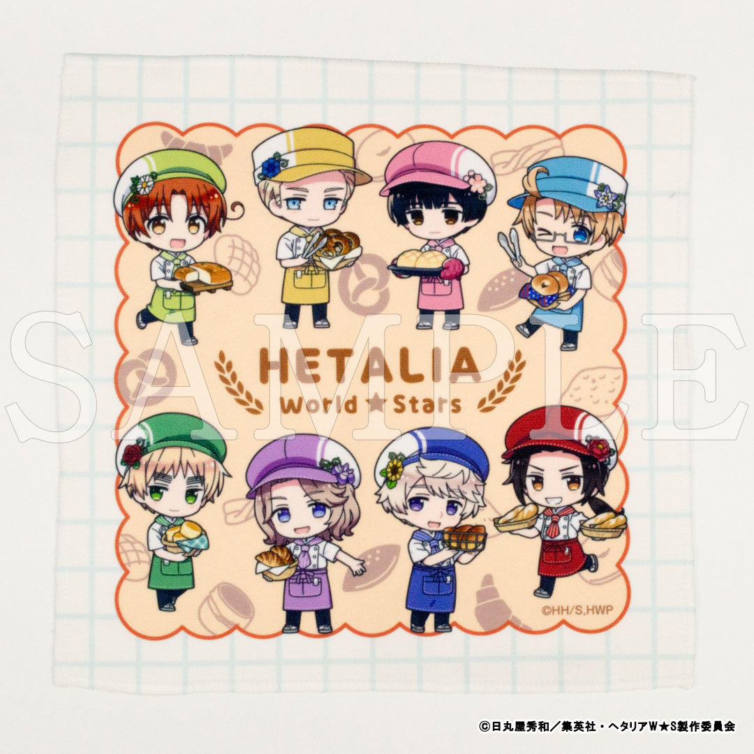 ヘタリア World☆Stars』ハンドタオル ベーカリーstyle｜アニメ・漫画 