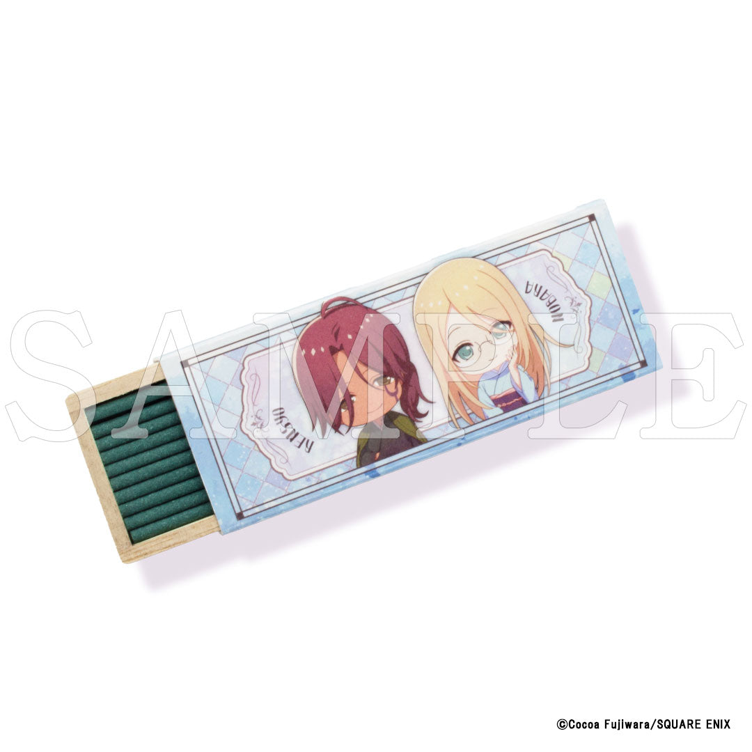 『妖狐×僕SS』ミニアクリルマスコット付きお香 反ノ塚連勝&雪小路野ばら【販売期間6/11 12時まで/7月下旬以降順次発送】