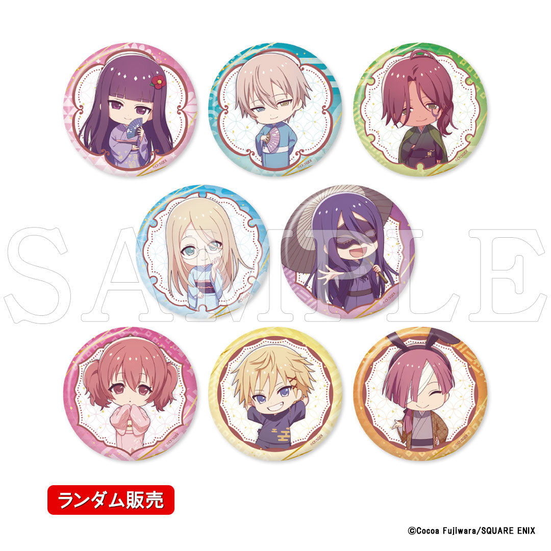 『妖狐×僕SS』和紙風缶バッジ(ランダム)|camos 五感でたのしむキャラクターアイテムブランド|受注 妖狐×僕SS グッズ