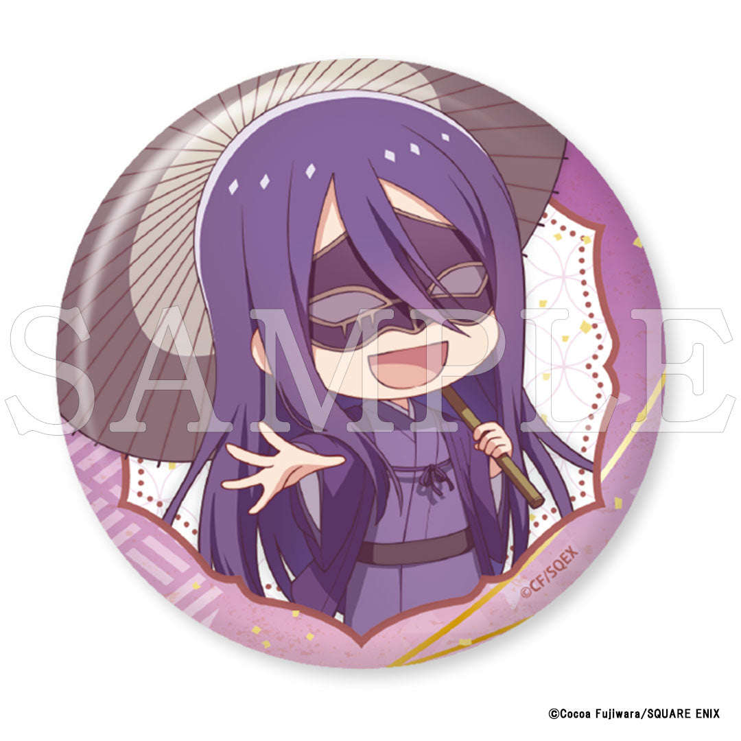 『妖狐×僕SS』和紙風缶バッジ(コンプリートBOX)|camos 五感でたのしむキャラクターアイテムブランド|受注 妖狐×僕SS グッズ