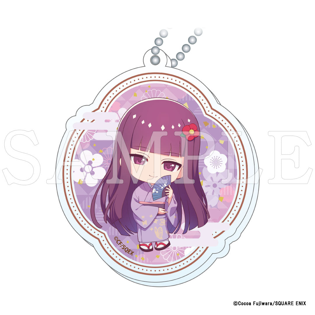 『妖狐×僕SS』アクリルキーホルダー(ランダム)【販売期間6/11 12時まで/7月下旬以降順次発送】