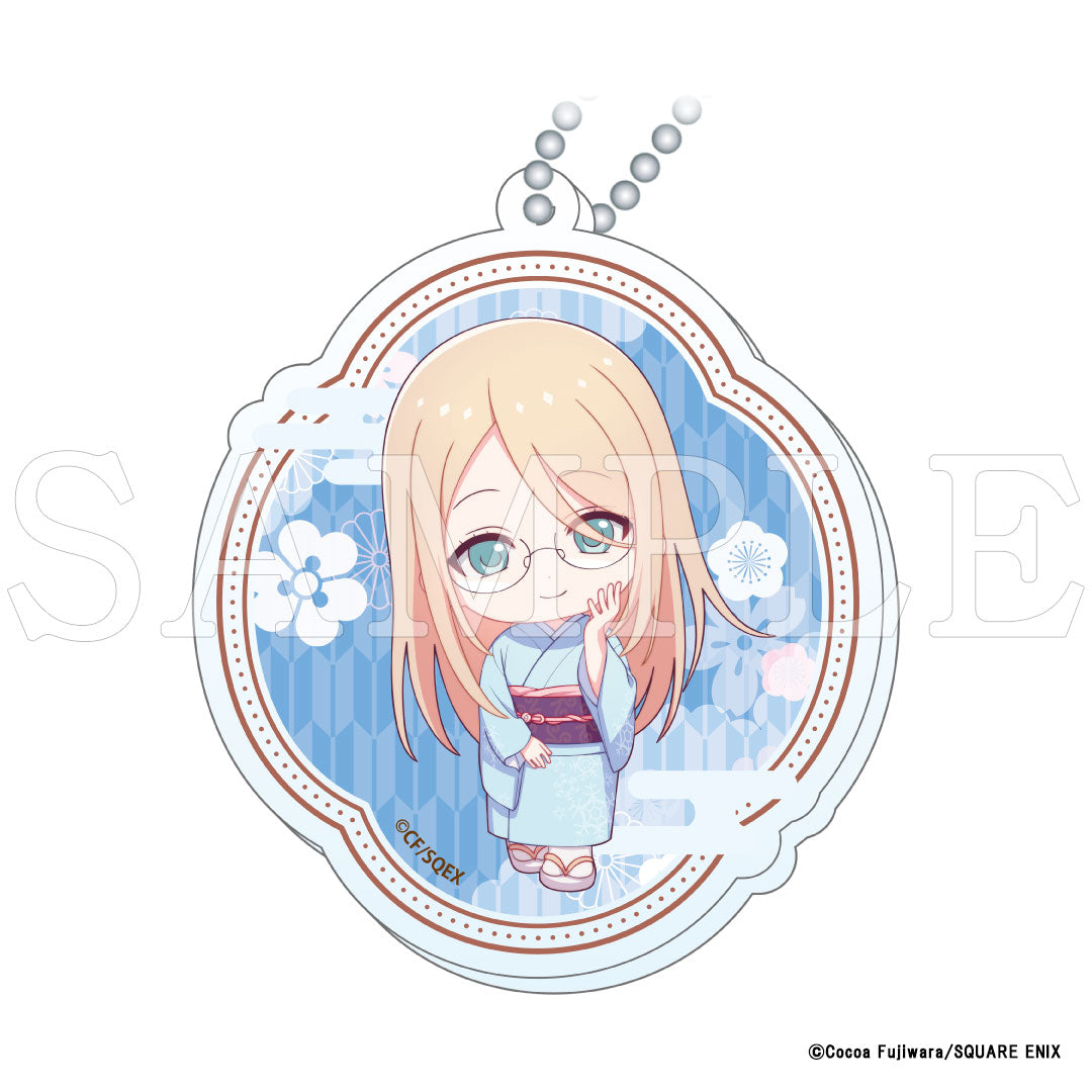 『妖狐×僕SS』アクリルキーホルダー(コンプリートBOX)|camos 五感でたのしむキャラクターアイテムブランド|妖狐×僕SS グッズ