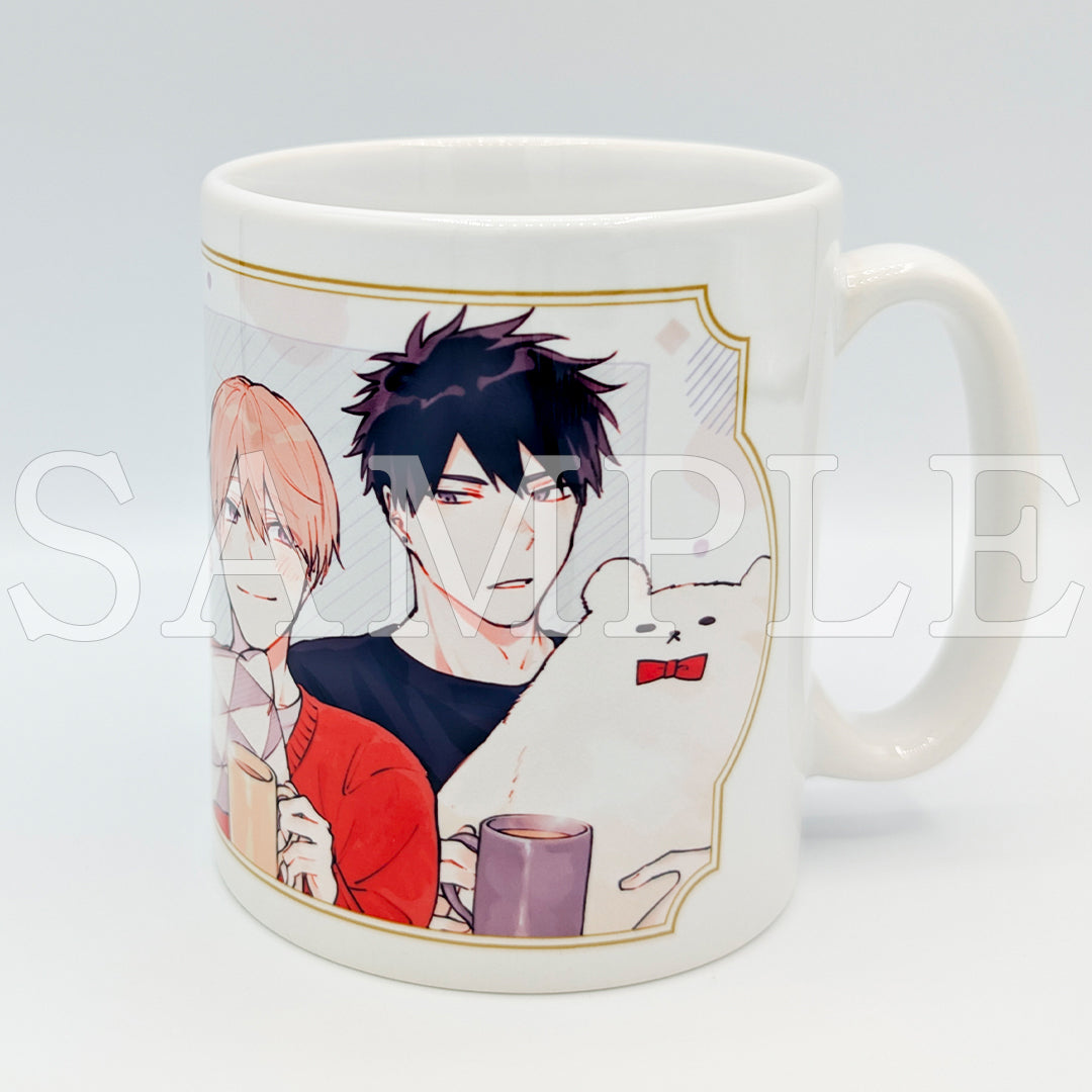 『息できないのは君のせいシリーズ』マグカップ 矢野&志筑【ご注文から通常5営業日以内に発送】