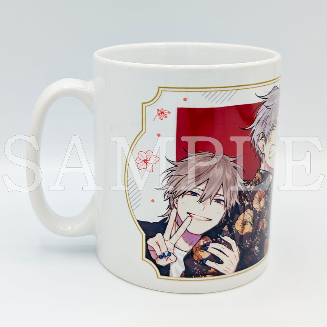 『息できないのは君のせいシリーズ』マグカップ 梧桐&三好【ご注文から通常5営業日以内に発送】