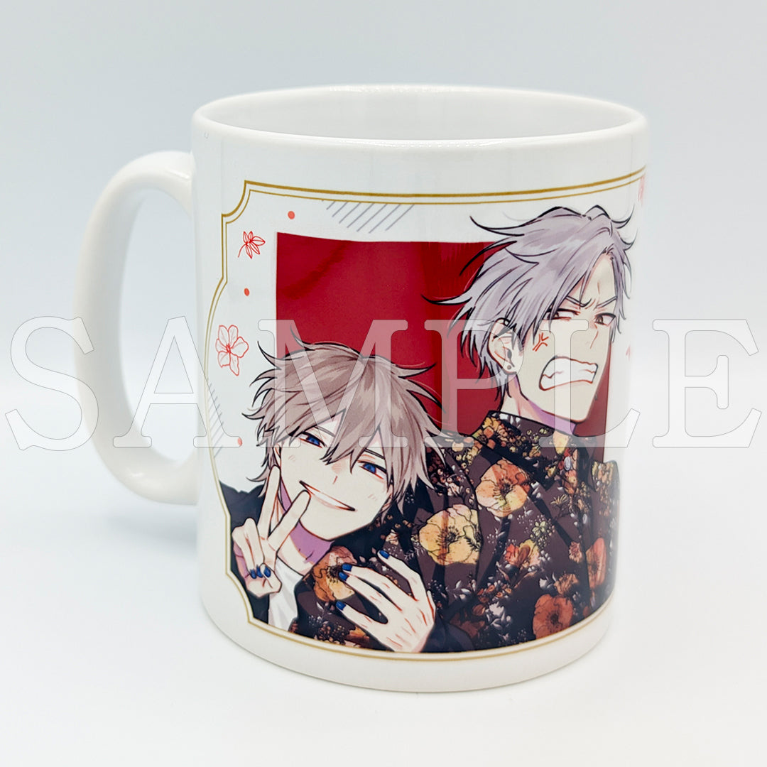 『息できないのは君のせいシリーズ』マグカップ 梧桐&三好【ご注文から通常5営業日以内に発送】