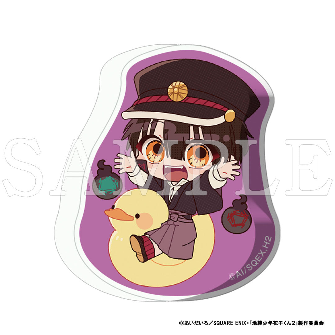TVアニメ『地縛少年花子くん2』アクリルマスコット(ランダム)【販売期間7/24 12時まで/8月上旬以降順次発送】