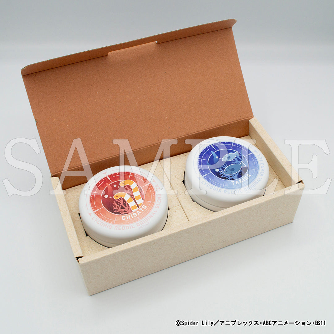 『リコリス・リコイル』ブレンドティーセット【ご注文から通常5営業日以内に発送】