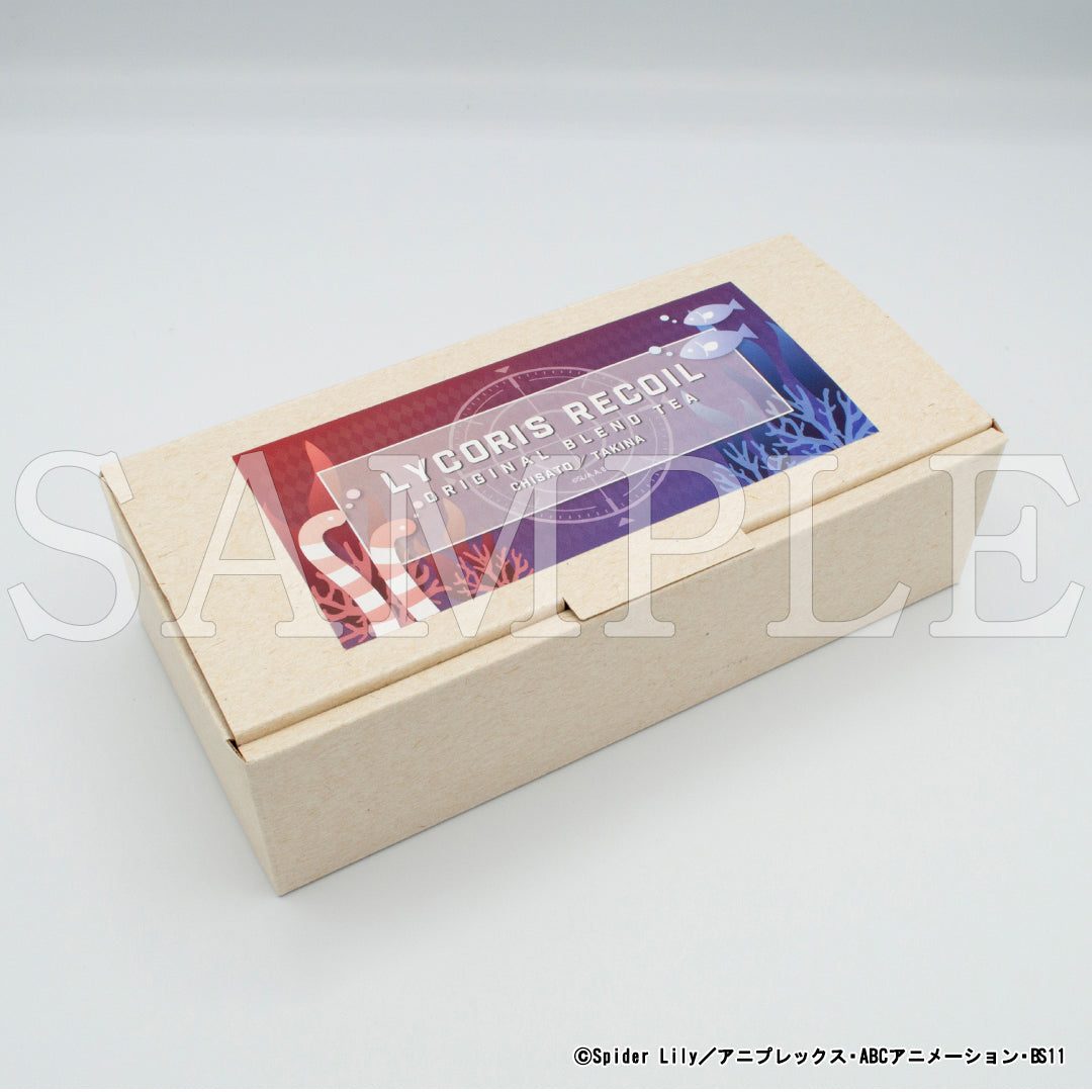 『リコリス・リコイル』ブレンドティーセット【ご注文から通常5営業日以内に発送】