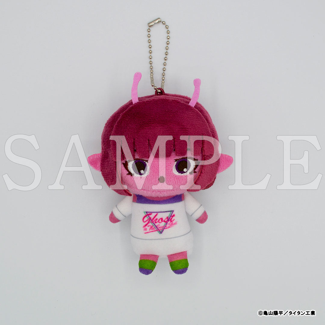 『銀河特急 ミルキー☆サブウェイ』ニコイチフィンガーマスコット チハル&マキナ【販売期間3/3 12時まで/5月下旬以降順次発送】