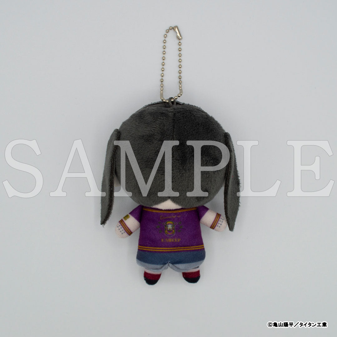 『銀河特急 ミルキー☆サブウェイ』ニコイチフィンガーマスコット チハル&マキナ【販売期間3/3 12時まで/5月下旬以降順次発送】