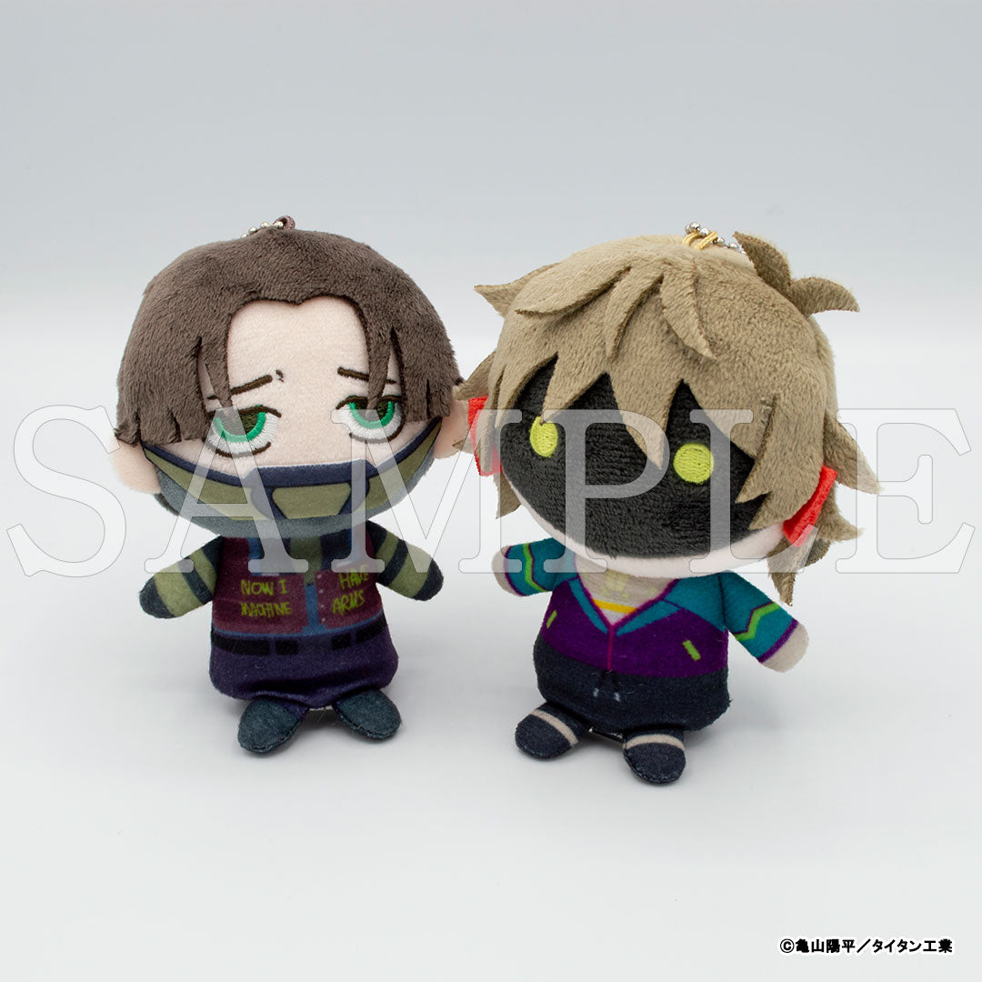 『銀河特急 ミルキー☆サブウェイ』ニコイチフィンガーマスコット カート&マックス【販売期間3/3 12時まで/5月下旬以降順次発送】