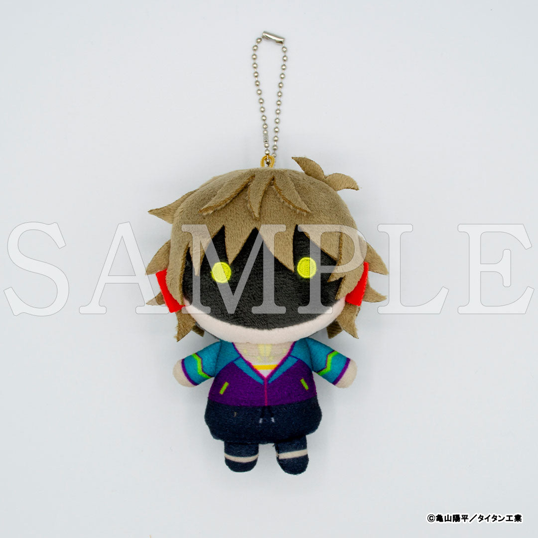 『銀河特急 ミルキー☆サブウェイ』ニコイチフィンガーマスコット カート&マックス【販売期間3/3 12時まで/5月下旬以降順次発送】