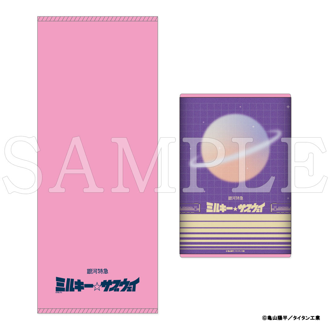 『銀河特急 ミルキー☆サブウェイ』ギャラクシー粗品タオル タイトルロゴ【販売期間3/3 12時まで/5月下旬以降順次発送】