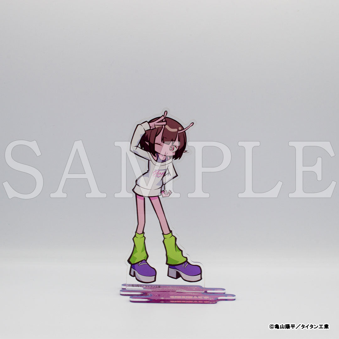 『銀河特急 ミルキー☆サブウェイ』アクリルスタンド チハル【販売期間3/3 12時まで/5月下旬以降順次発送】