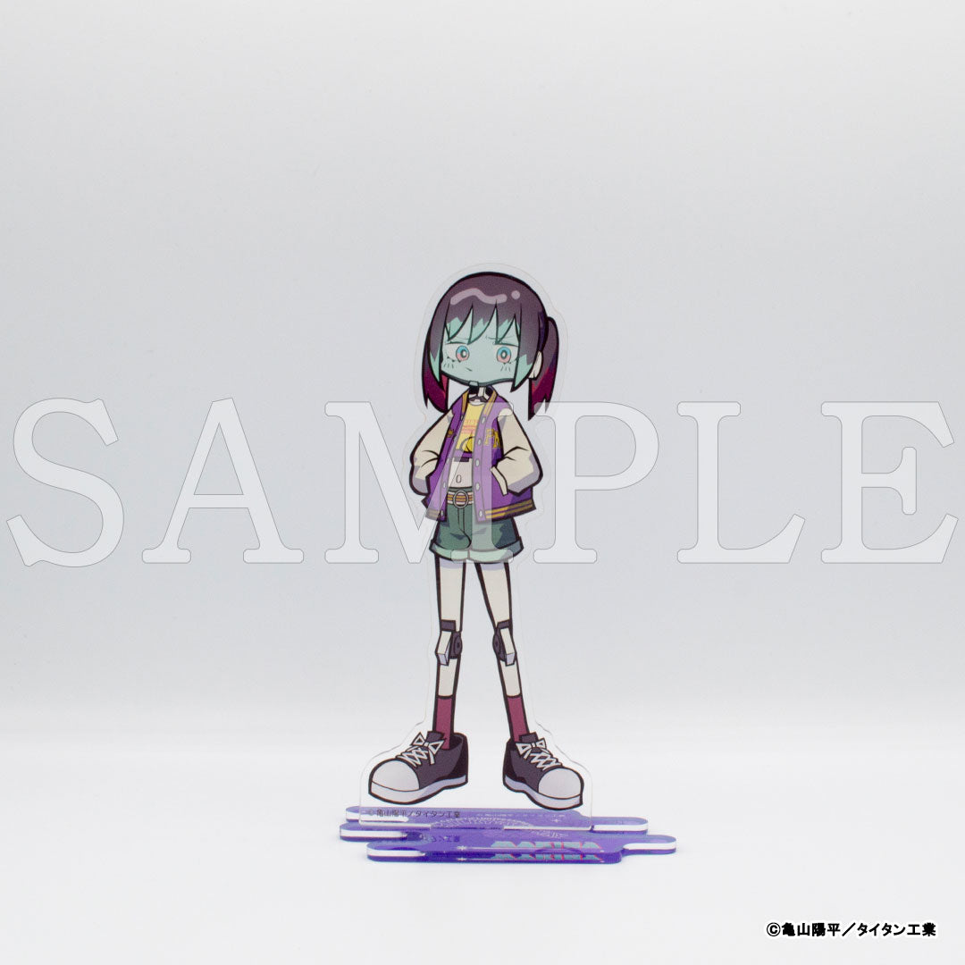 『銀河特急 ミルキー☆サブウェイ』アクリルスタンド マキナ【販売期間3/3 12時まで/5月下旬以降順次発送】