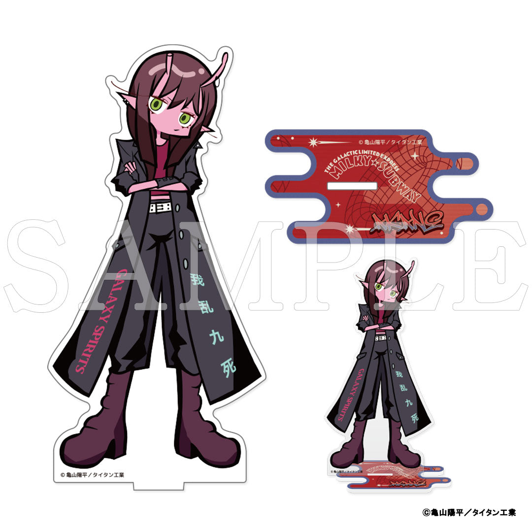 『銀河特急 ミルキー☆サブウェイ』アクリルスタンド アカネ【販売期間3/3 12時まで/5月下旬以降順次発送】