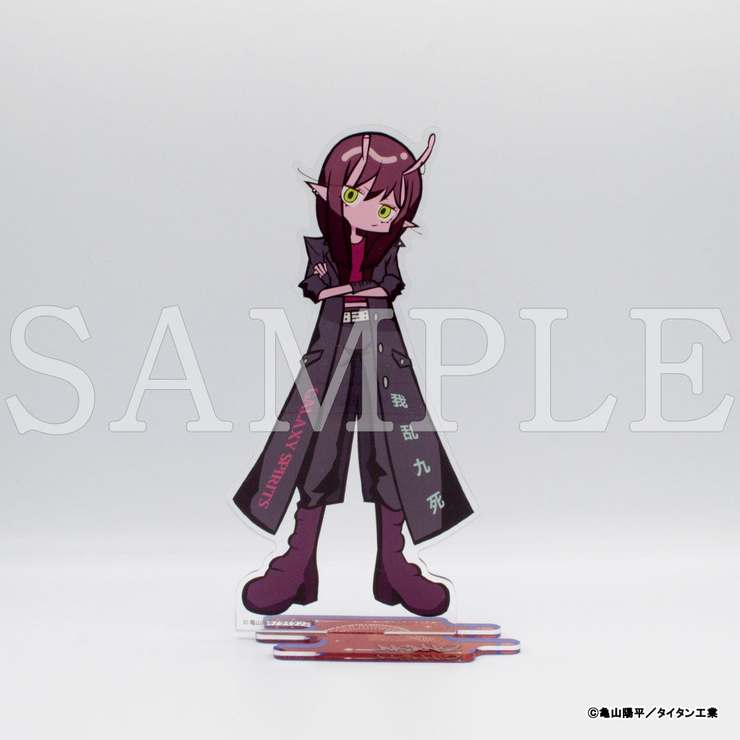 『銀河特急 ミルキー☆サブウェイ』アクリルスタンド アカネ【販売期間3/3 12時まで/5月下旬以降順次発送】