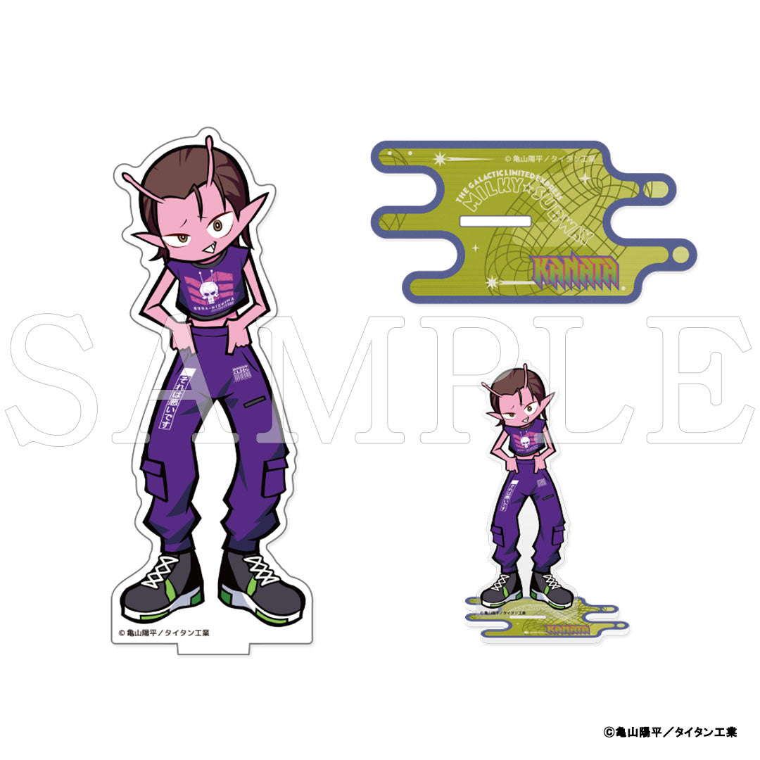 『銀河特急 ミルキー☆サブウェイ』アクリルスタンド カナタ【販売期間3/3 12時まで/5月下旬以降順次発送】