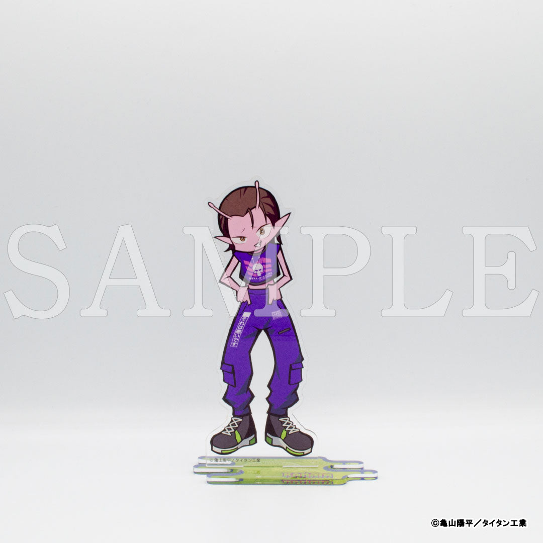 『銀河特急 ミルキー☆サブウェイ』アクリルスタンド カナタ【販売期間3/3 12時まで/5月下旬以降順次発送】