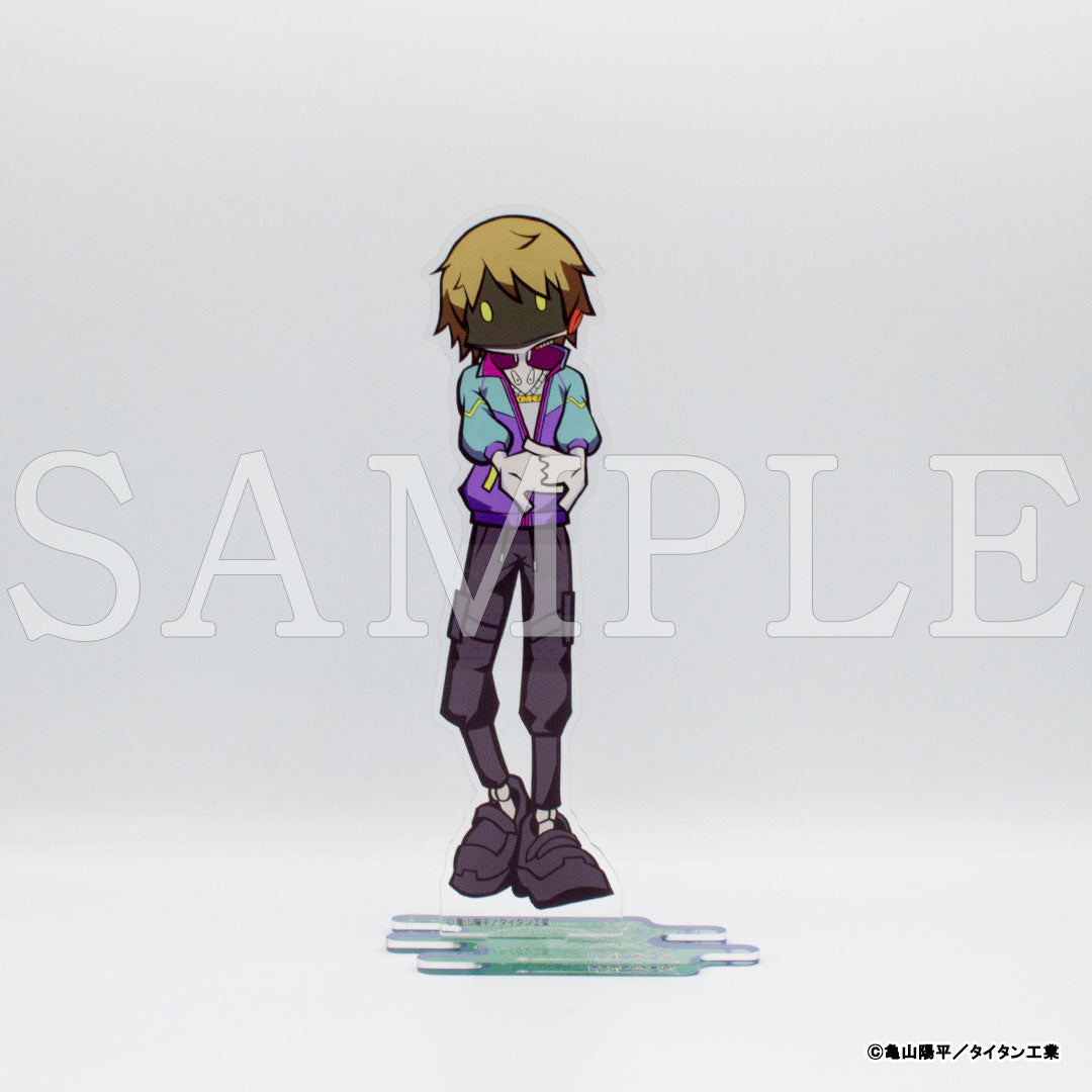 銀河特急 ミルキー☆サブウェイ』アクリルスタンド マックス｜camos