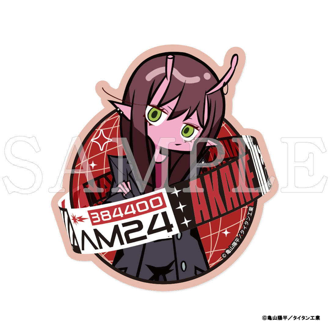 『銀河特急 ミルキー☆サブウェイ』ギャラクシーダイカットステッカー (コンプリート仕様)|ミルキーサブウェイ グッズ