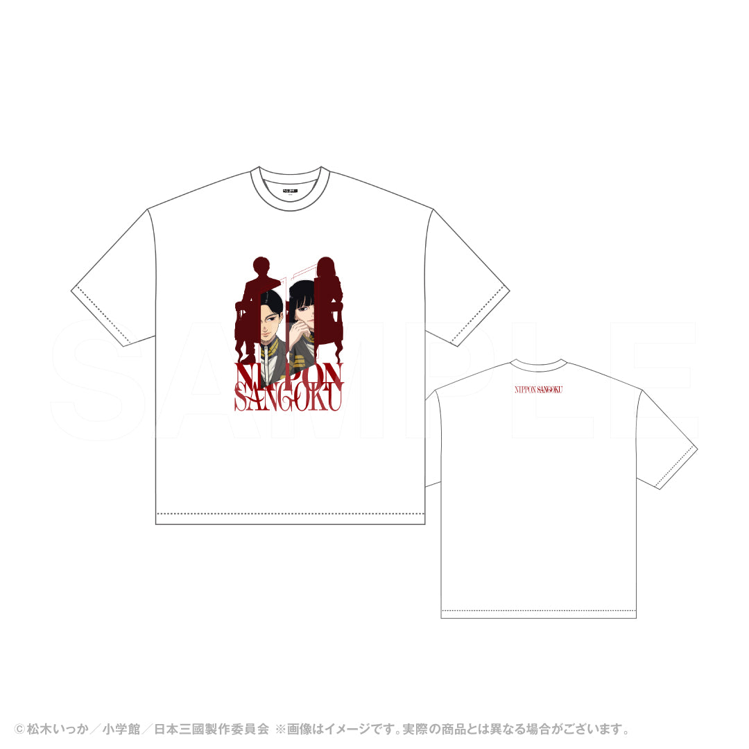 TVアニメ『日本三國』TシャツA【販売期間2/9 12時まで/3月下旬以降順次発送】