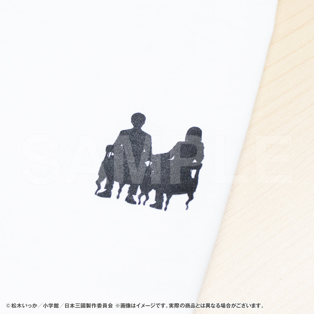 TVアニメ『日本三國』TシャツB【販売期間2/9 12時まで/3月下旬以降順次発送】
