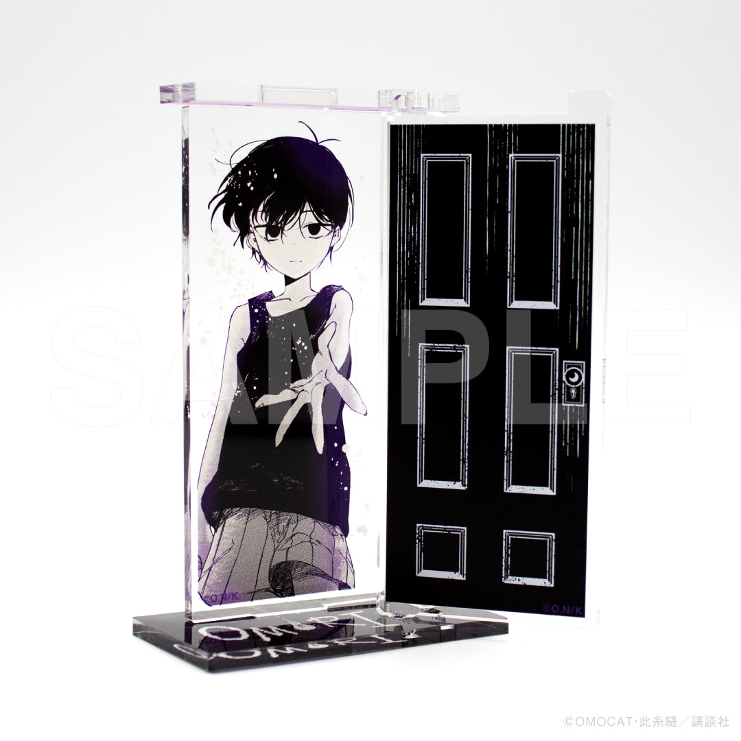 漫画『OMORI』扉付きアクリルスタンド A【販売期間7/10 12時まで/8月下旬以降順次発送】