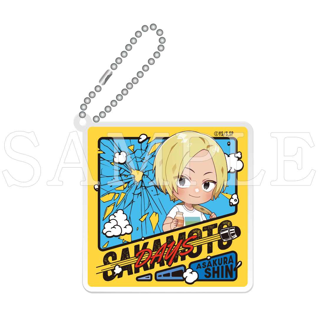 『SAKAMOTO DAYS』アクリルキーホルダー(ランダム)【ご注文から通常5営業日以内に発送】