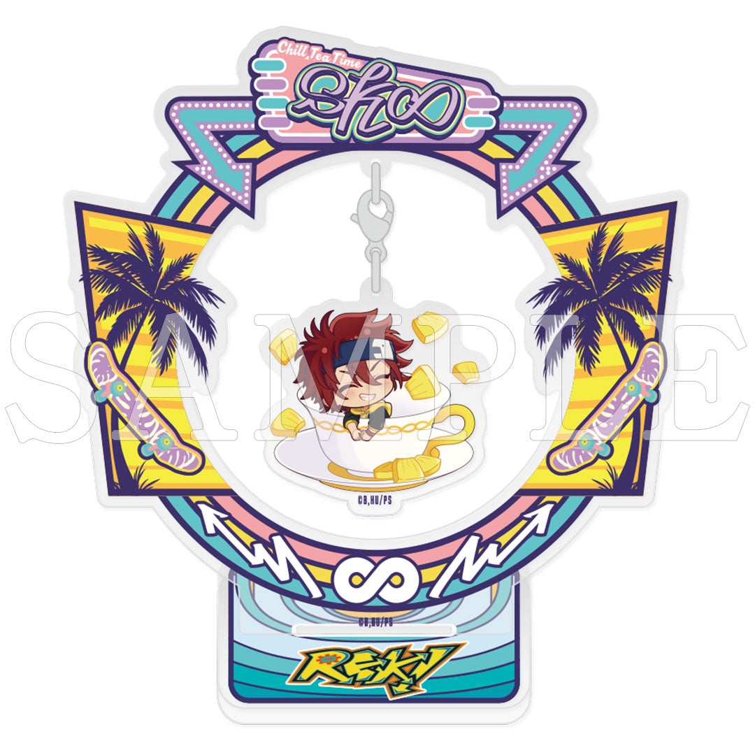 『SK∞ エスケーエイト』ゆらゆらアクリルスタンド 暦【販売期間8/20(水) 12時まで/8月下旬以降順次発送】