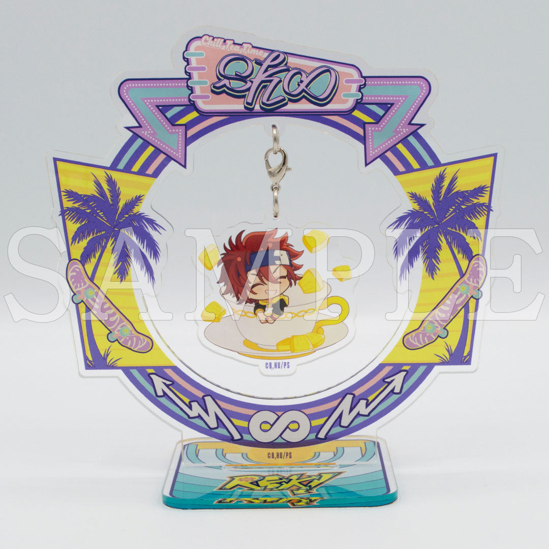 『SK∞ エスケーエイト』ゆらゆらアクリルスタンド 暦【販売期間8/20(水) 12時まで/8月下旬以降順次発送】