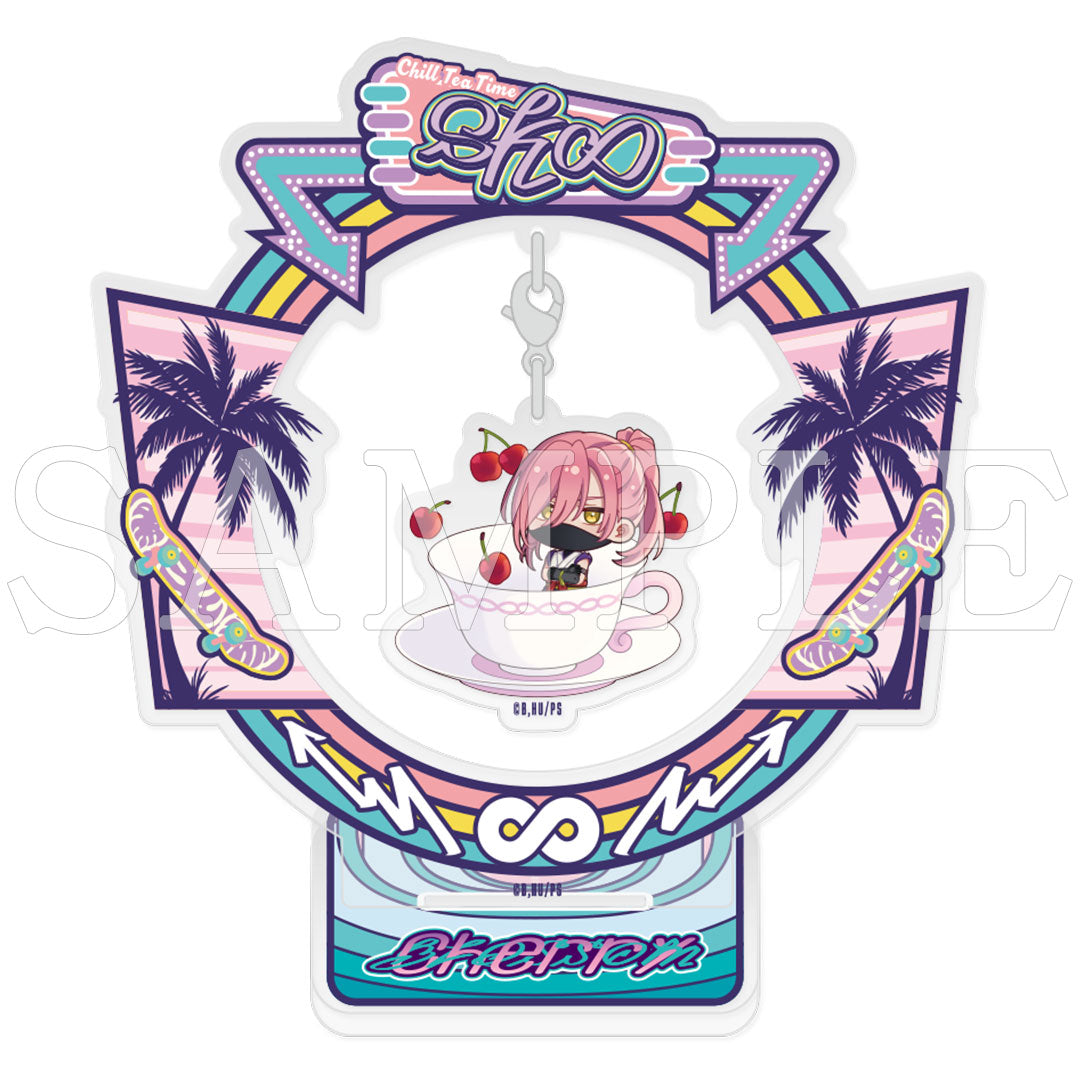 『SK∞ エスケーエイト』ゆらゆらアクリルスタンド Cherry blossom【販売期間8/20(水) 12時まで/8月下旬以降順次発送】