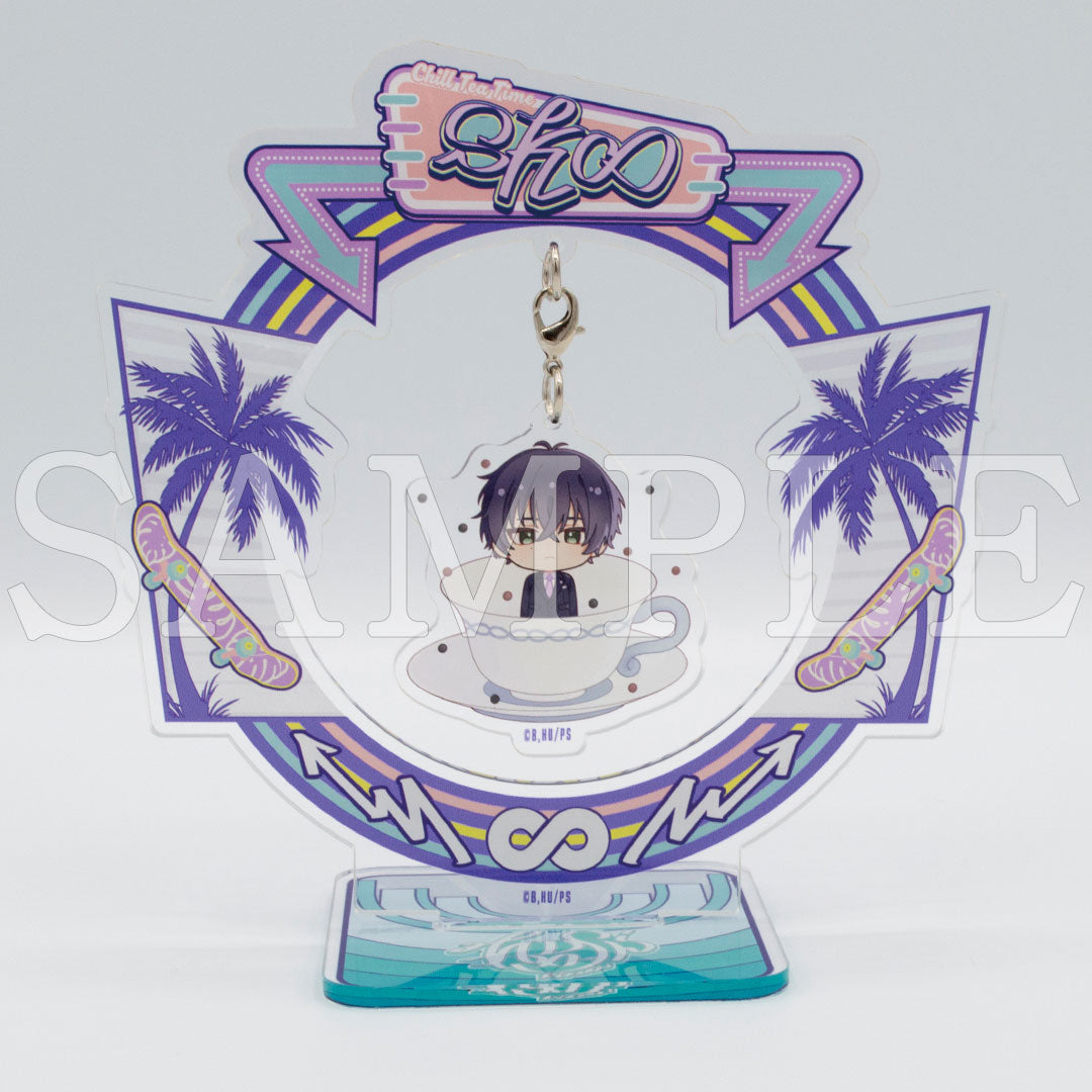 『SK∞ エスケーエイト』ゆらゆらアクリルスタンド 菊池 忠【販売期間8/20(水) 12時まで/8月下旬以降順次発送】