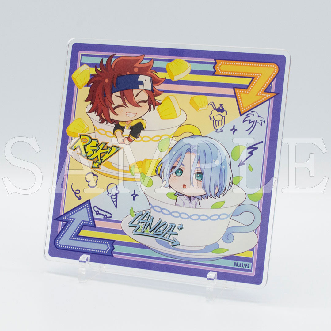 『SK∞ エスケーエイト』アクリルコースター 暦&ランガ【ご注文から通常5営業日以内に発送】