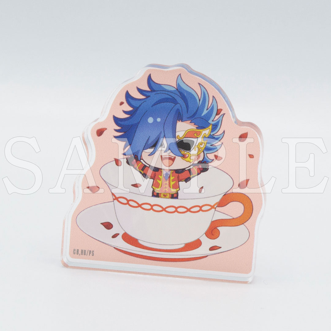 『SK∞ エスケーエイト』アクリルマスコット(コンプリートセット)【販売期間8/20(水) 12時まで/8月下旬以降順次発送】