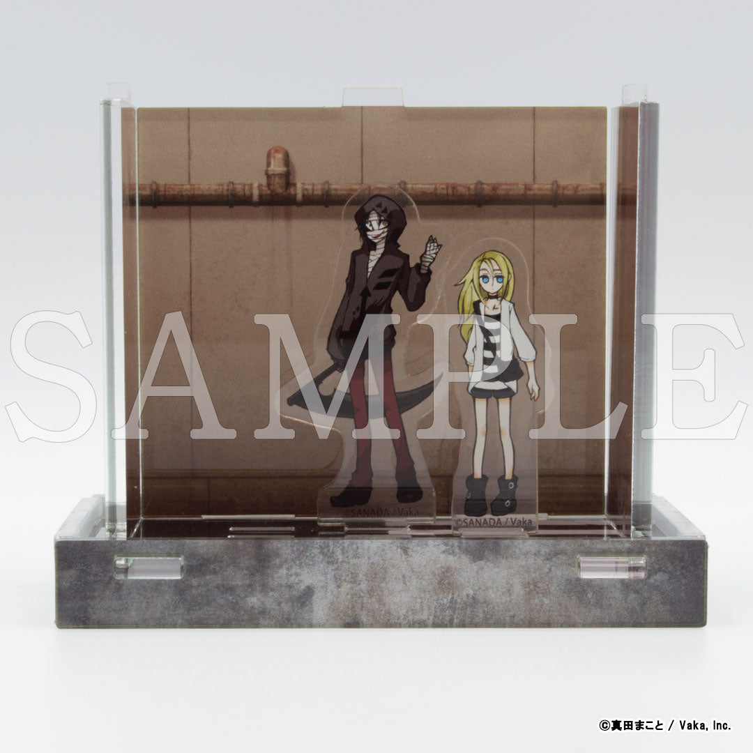『殺戮の天使』つむたす アクリルジオラマBOX ザック【ご注文から通常5営業日以内に発送】