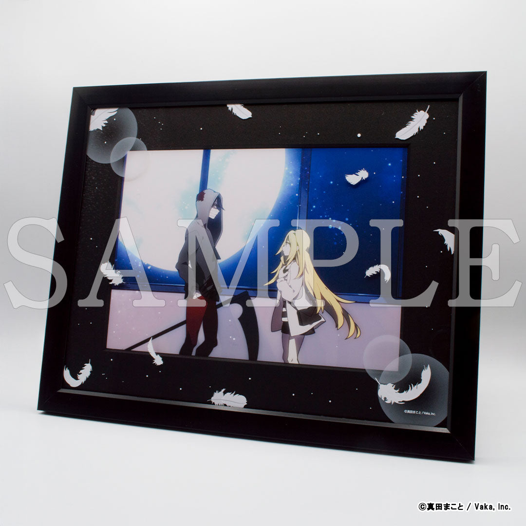 『殺戮の天使』A5キャラファイングラフオーバーレイ|在庫 殺戮の天使 グッズ