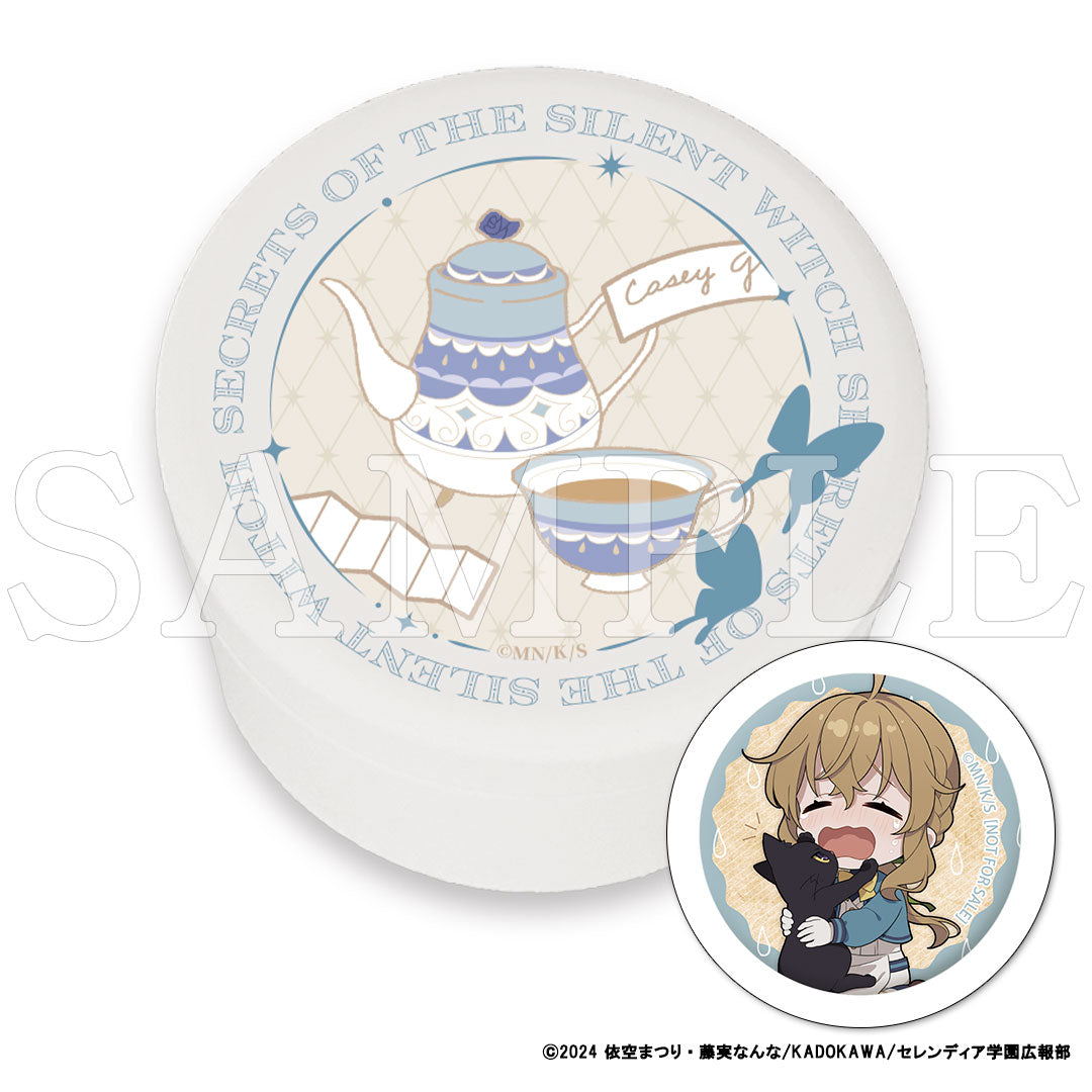 『サイレント・ウィッチ 沈黙の魔女の隠しごと』ミニ缶バッジ付きブレンドティー(プリント缶)【販売期間1/8 12時まで/3月中旬以降順次発送】