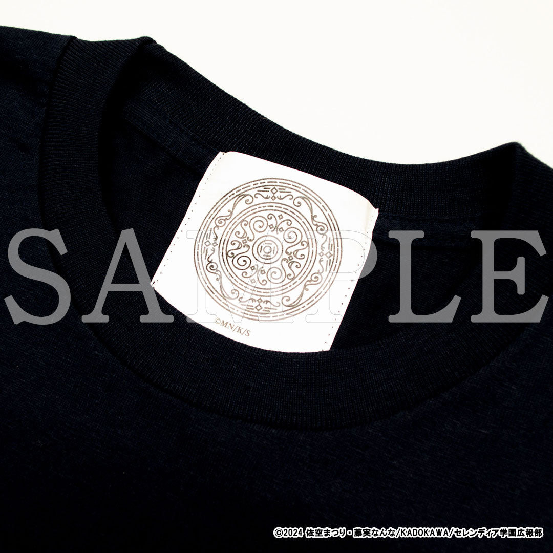 『サイレント・ウィッチ 沈黙の魔女の隠しごと』モニカの魔術 Tシャツ|サイレントウィッチ 在庫 グッズ