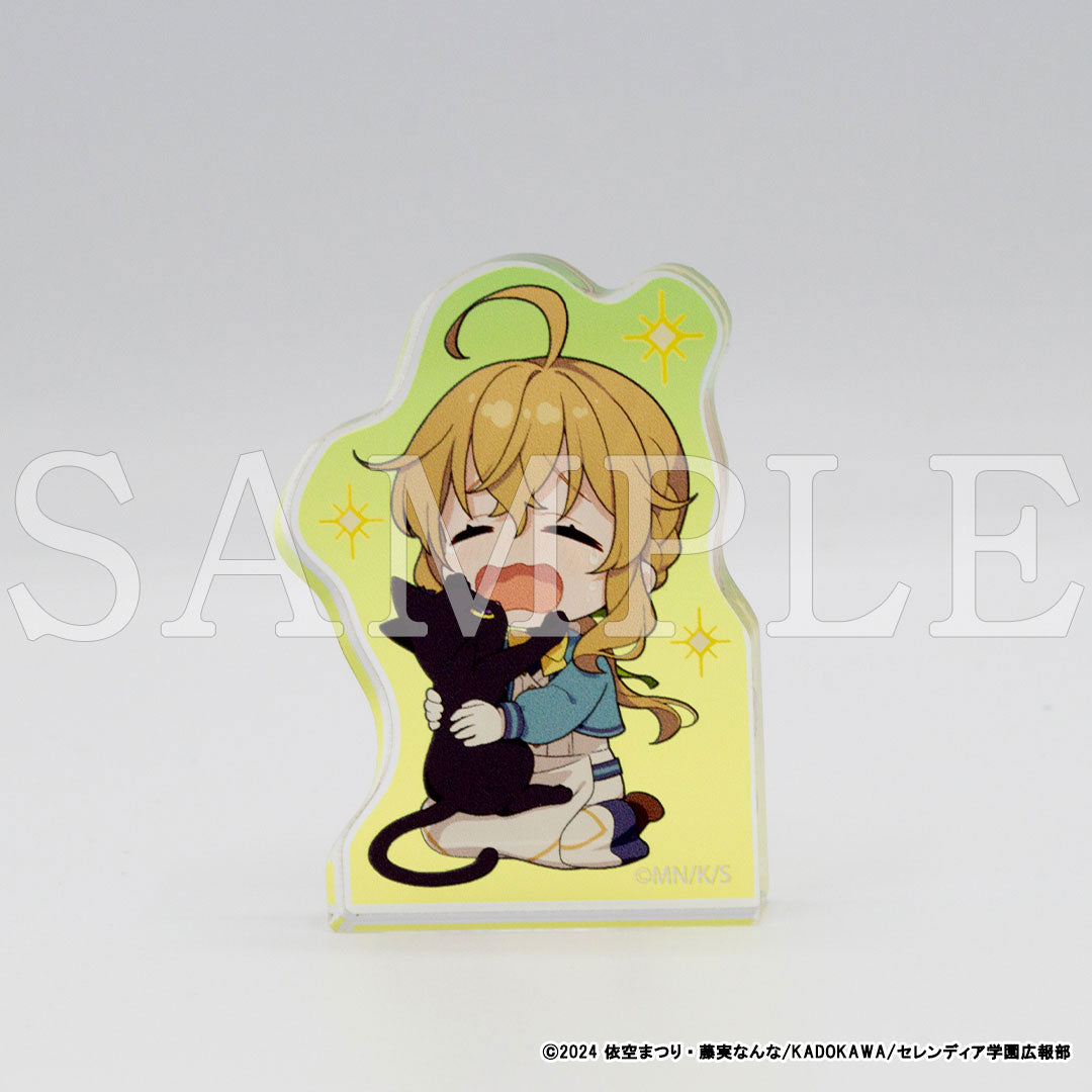 サイレント・ウィッチ 沈黙の魔女の隠しごと』アクリルマスコット