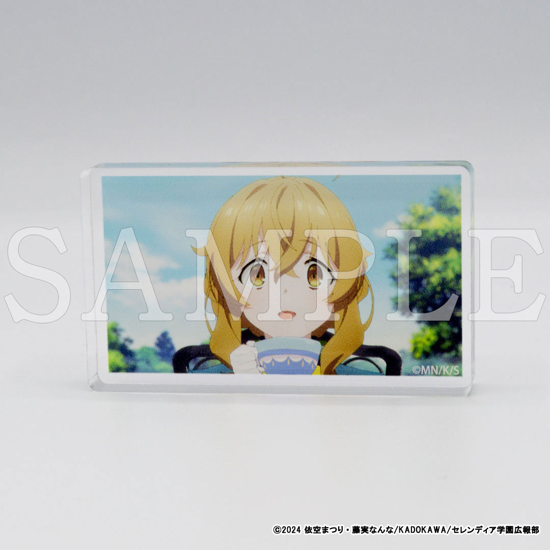 『サイレント・ウィッチ 沈黙の魔女の隠しごと』アクリルマスコット モニカ・ノートン お茶会ver.A【販売期間1/8 12時まで/3月中旬以降順次発送】