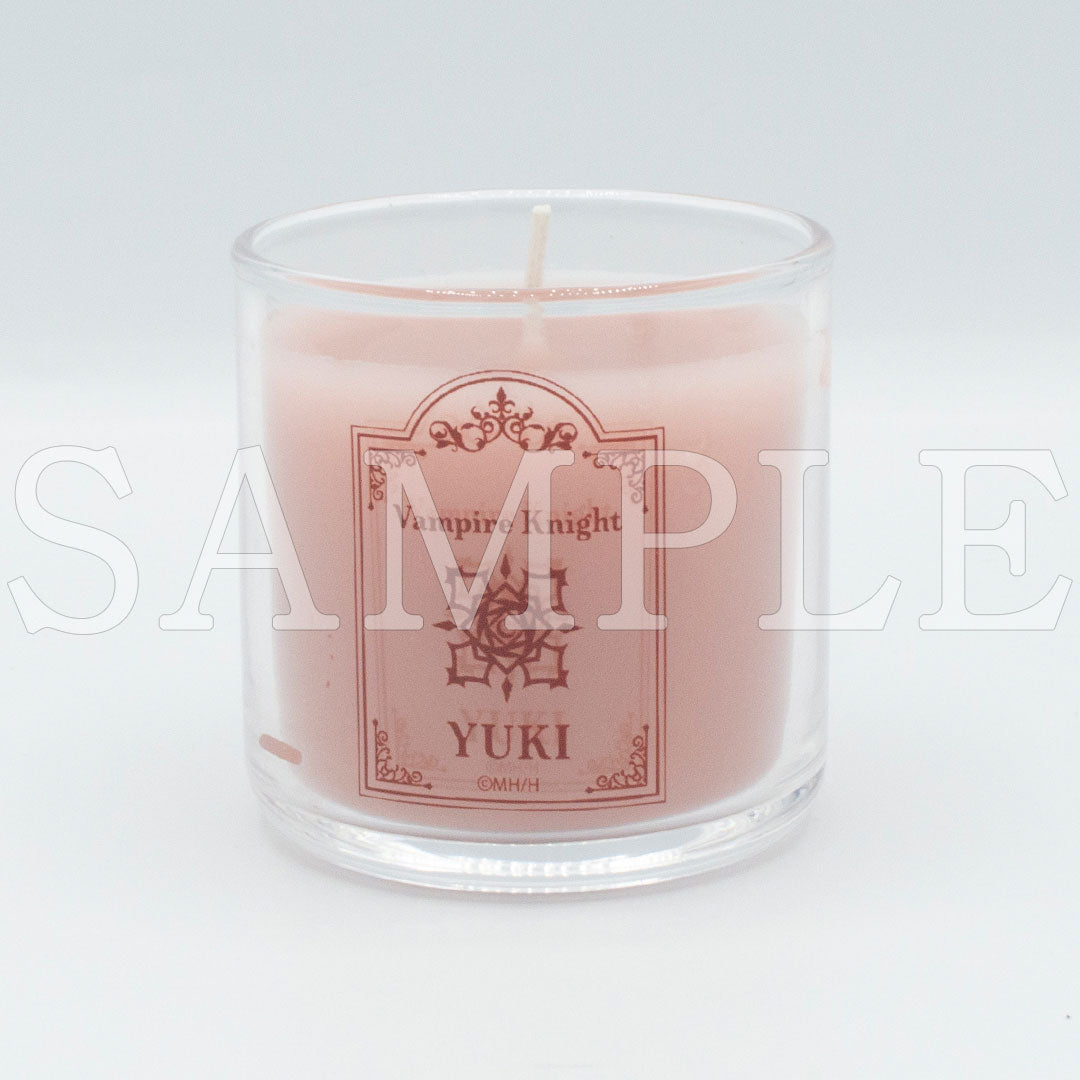 『ヴァンパイア騎士&ヴァンパイア騎士memories』アクリルマスコット付きアロマキャンドル 黒主優姫【販売期間9/24まで/11月下旬以降順次発送】