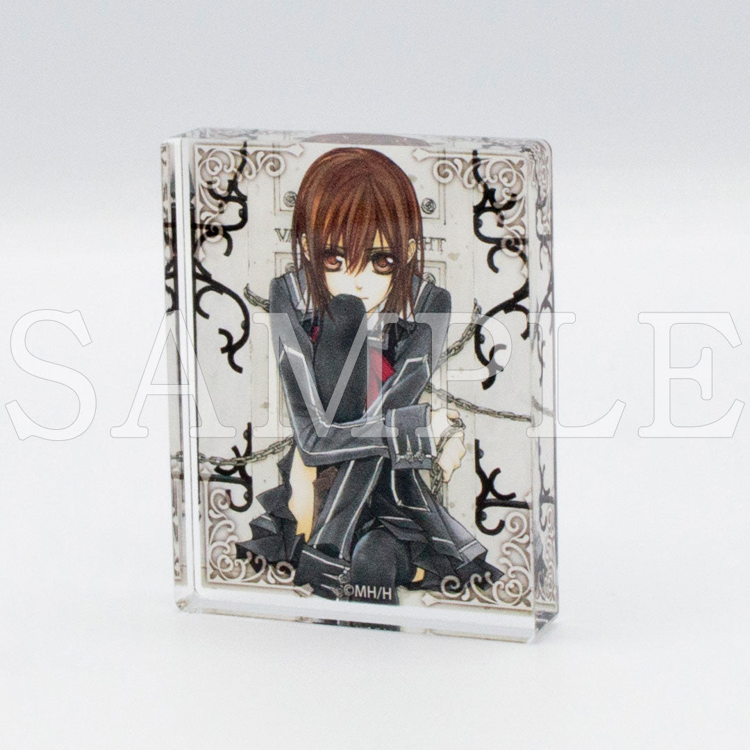 『ヴァンパイア騎士&ヴァンパイア騎士memories』アクリルマスコット付きアロマキャンドル 黒主優姫【販売期間9/24まで/11月下旬以降順次発送】