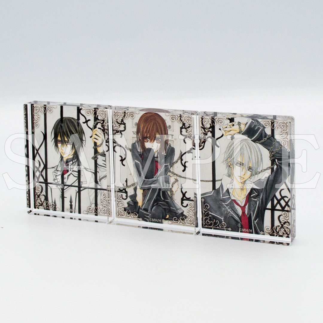 『ヴァンパイア騎士&ヴァンパイア騎士memories』アクリルマスコット付きアロマキャンドル 玖蘭枢【販売期間9/24まで/11月下旬以降順次発送】