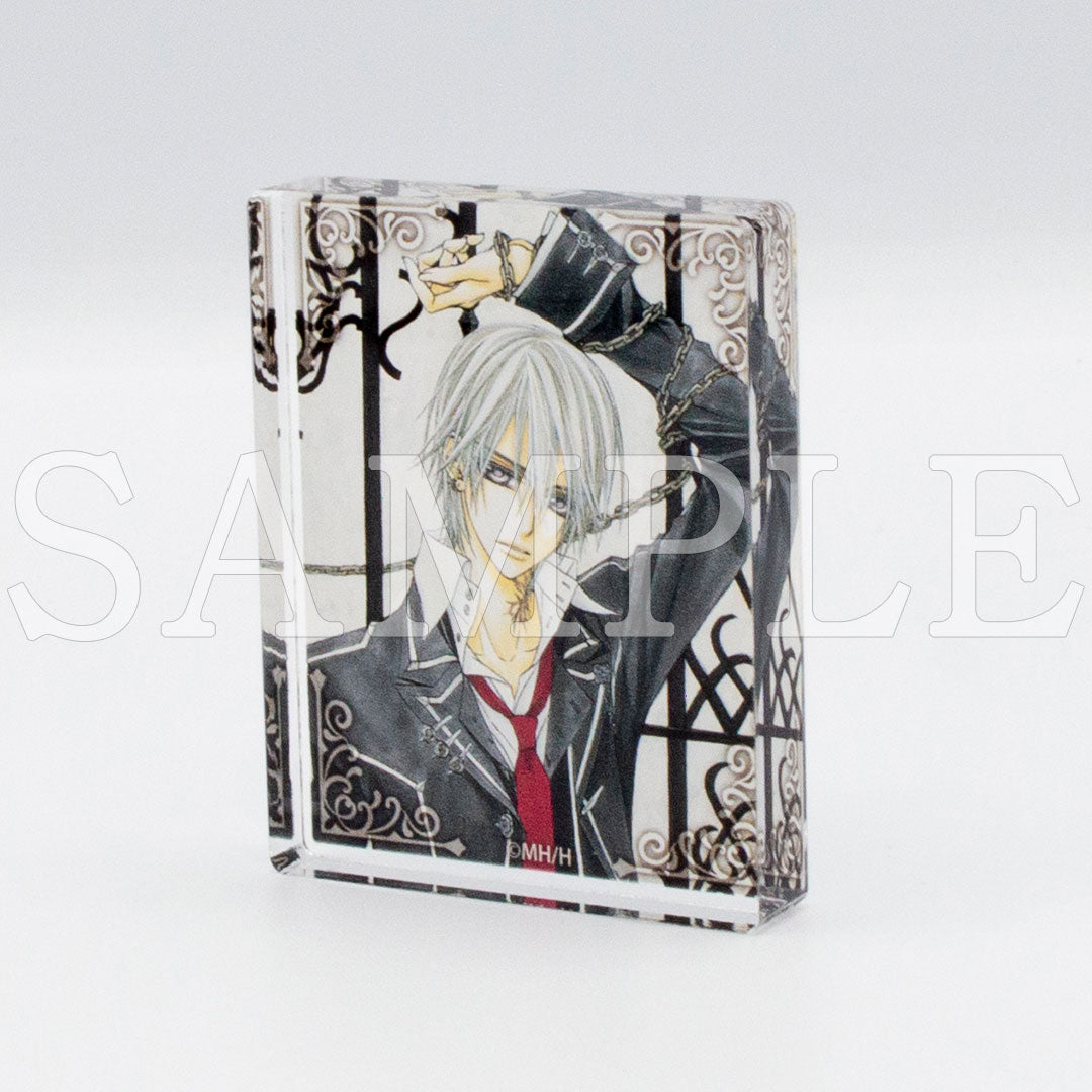 『ヴァンパイア騎士&ヴァンパイア騎士memories』アクリルマスコット付きアロマキャンドル 錐生零【販売期間9/24まで/11月下旬以降順次発送】